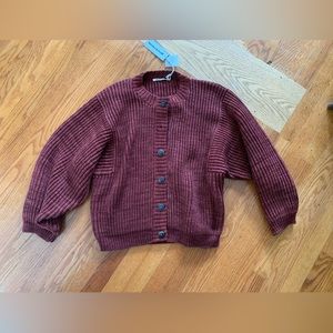 Misha and Puff Fisherman Sweater NWT